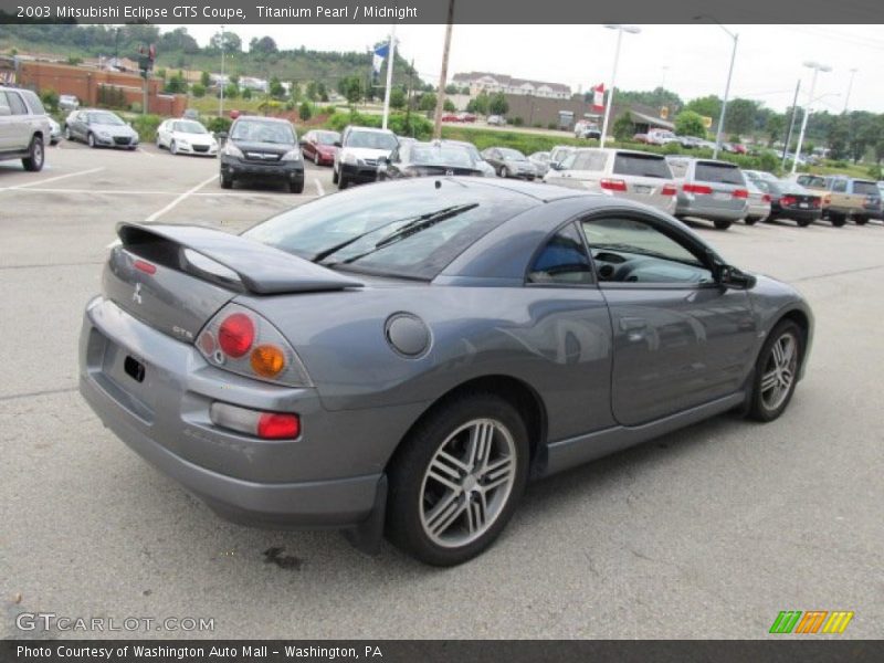 Titanium Pearl / Midnight 2003 Mitsubishi Eclipse GTS Coupe