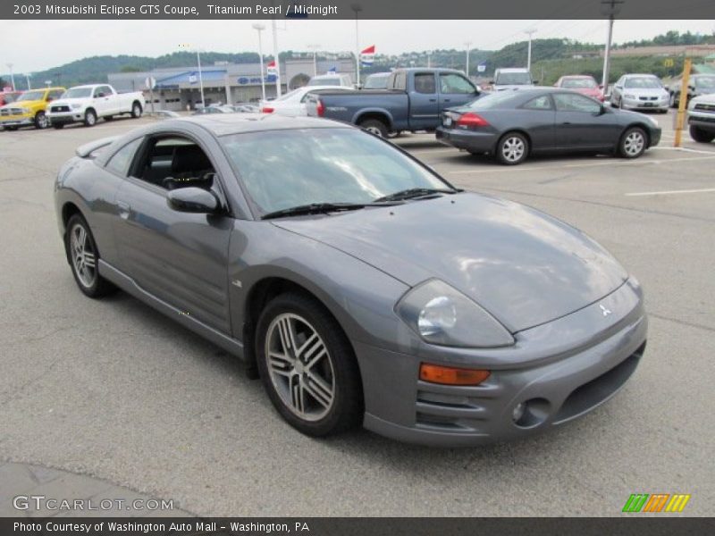 Titanium Pearl / Midnight 2003 Mitsubishi Eclipse GTS Coupe