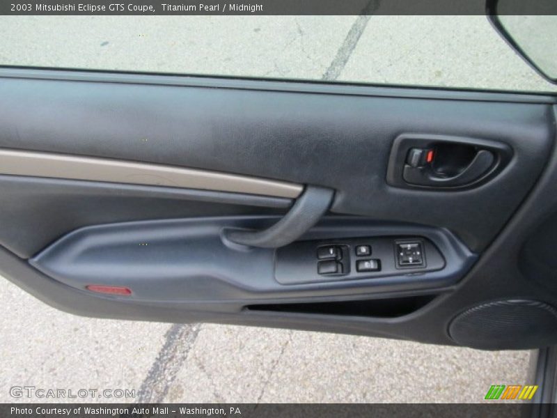 Titanium Pearl / Midnight 2003 Mitsubishi Eclipse GTS Coupe