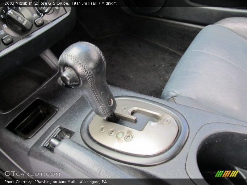 Titanium Pearl / Midnight 2003 Mitsubishi Eclipse GTS Coupe