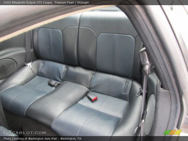 Titanium Pearl / Midnight 2003 Mitsubishi Eclipse GTS Coupe