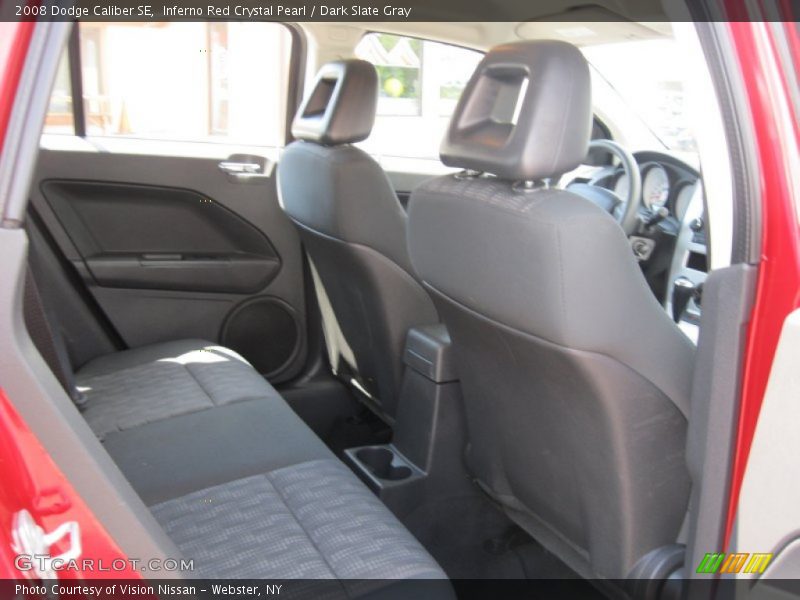 Inferno Red Crystal Pearl / Dark Slate Gray 2008 Dodge Caliber SE
