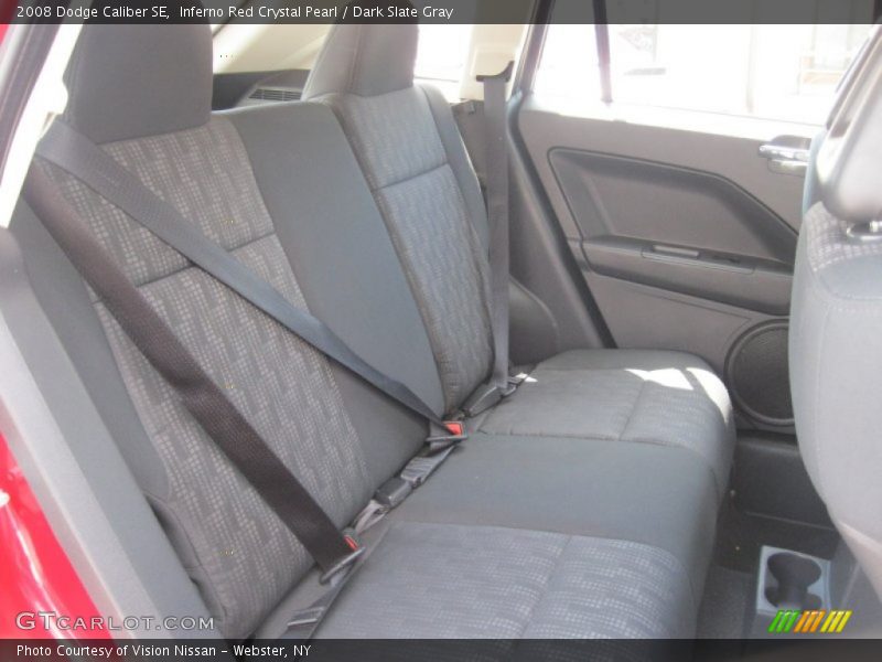 Inferno Red Crystal Pearl / Dark Slate Gray 2008 Dodge Caliber SE