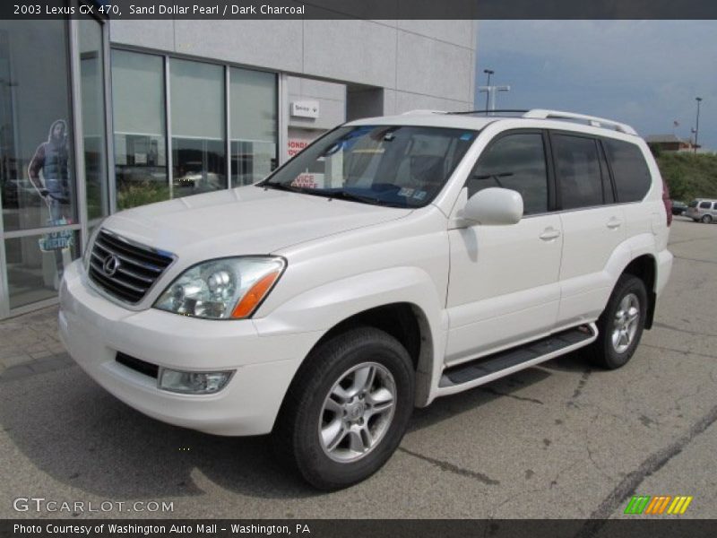 Sand Dollar Pearl / Dark Charcoal 2003 Lexus GX 470