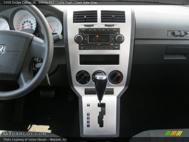Inferno Red Crystal Pearl / Dark Slate Gray 2008 Dodge Caliber SE