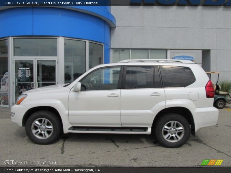 Sand Dollar Pearl / Dark Charcoal 2003 Lexus GX 470