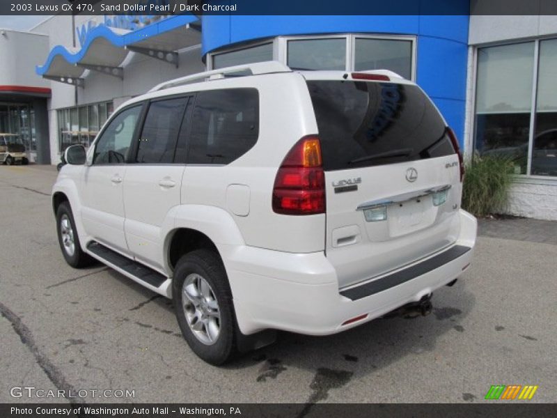 Sand Dollar Pearl / Dark Charcoal 2003 Lexus GX 470