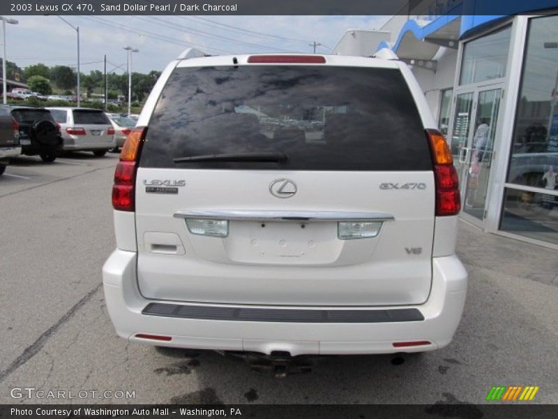 Sand Dollar Pearl / Dark Charcoal 2003 Lexus GX 470