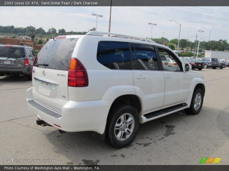 Sand Dollar Pearl / Dark Charcoal 2003 Lexus GX 470