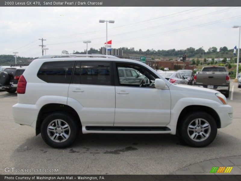 Sand Dollar Pearl / Dark Charcoal 2003 Lexus GX 470