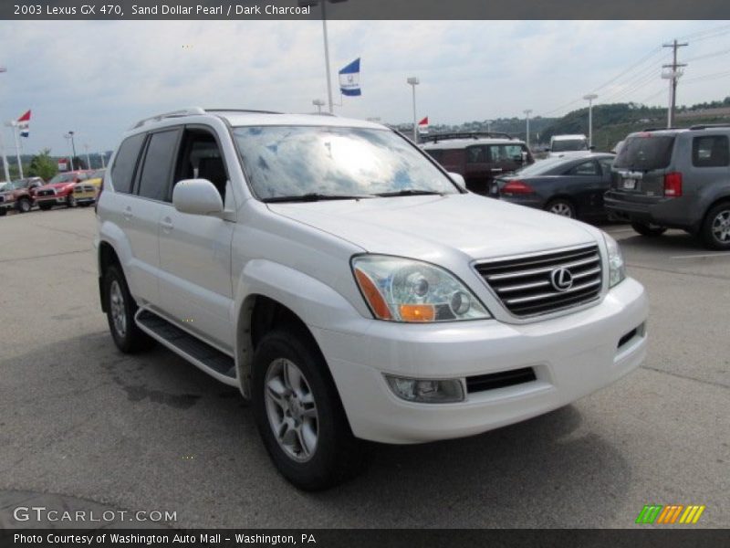 Sand Dollar Pearl / Dark Charcoal 2003 Lexus GX 470
