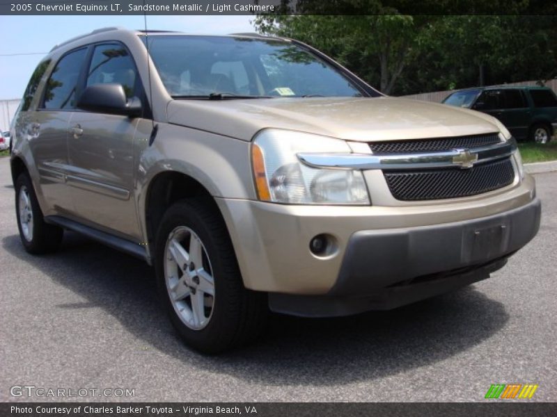 Sandstone Metallic / Light Cashmere 2005 Chevrolet Equinox LT