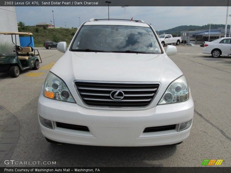 Sand Dollar Pearl / Dark Charcoal 2003 Lexus GX 470