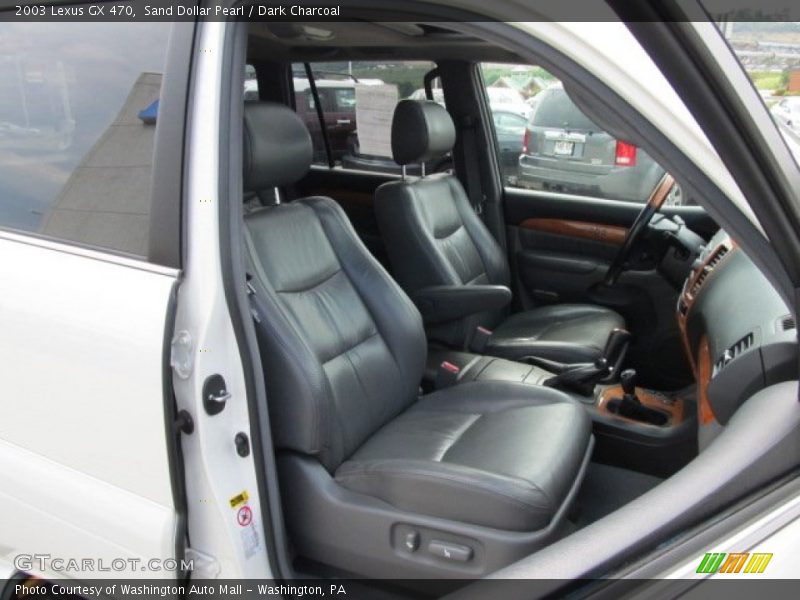 Sand Dollar Pearl / Dark Charcoal 2003 Lexus GX 470