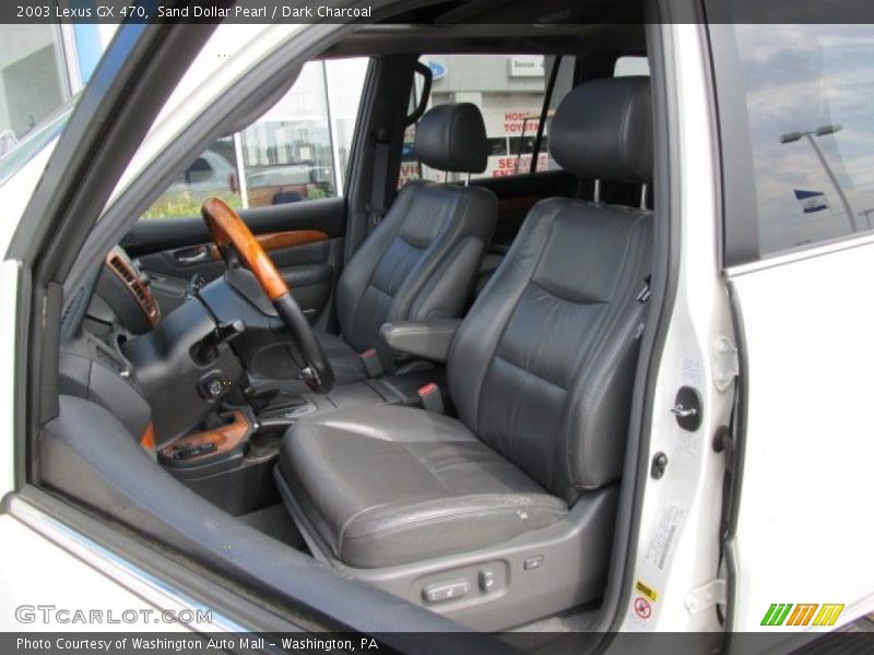 Sand Dollar Pearl / Dark Charcoal 2003 Lexus GX 470