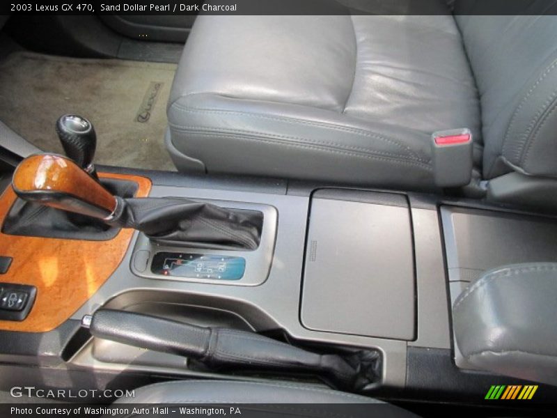 Sand Dollar Pearl / Dark Charcoal 2003 Lexus GX 470