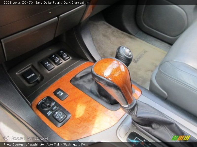 Sand Dollar Pearl / Dark Charcoal 2003 Lexus GX 470