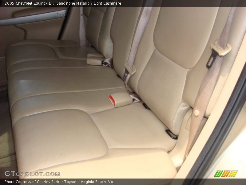 Sandstone Metallic / Light Cashmere 2005 Chevrolet Equinox LT