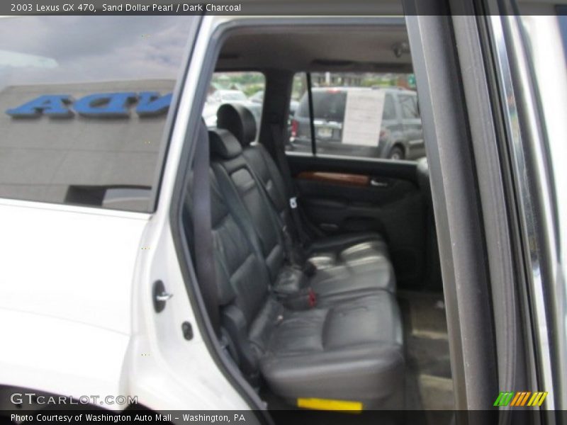 Sand Dollar Pearl / Dark Charcoal 2003 Lexus GX 470
