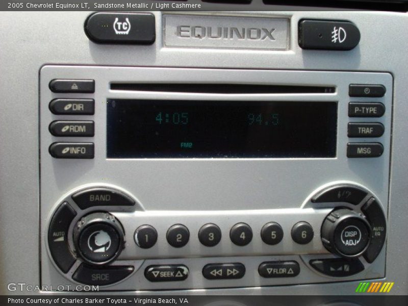 Sandstone Metallic / Light Cashmere 2005 Chevrolet Equinox LT