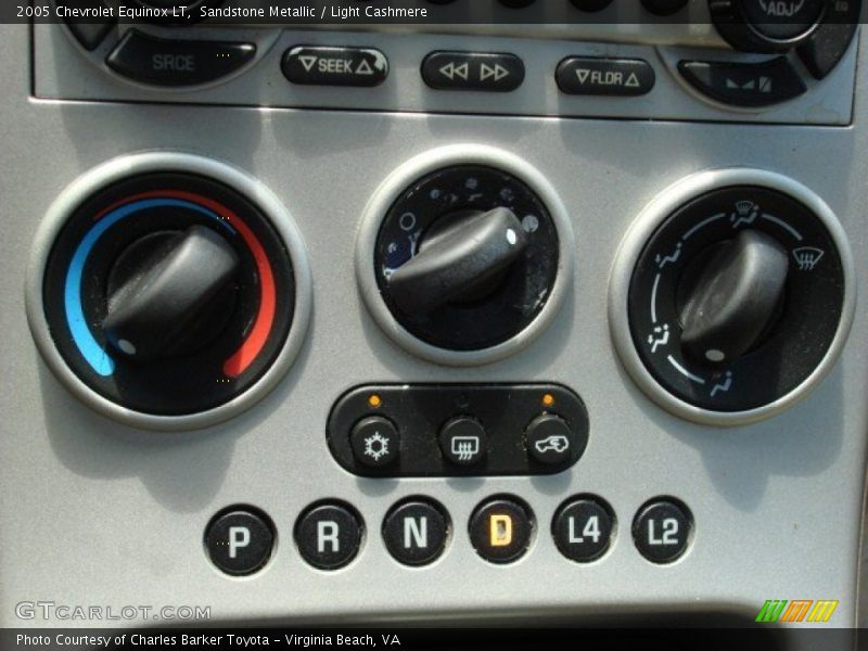 Sandstone Metallic / Light Cashmere 2005 Chevrolet Equinox LT