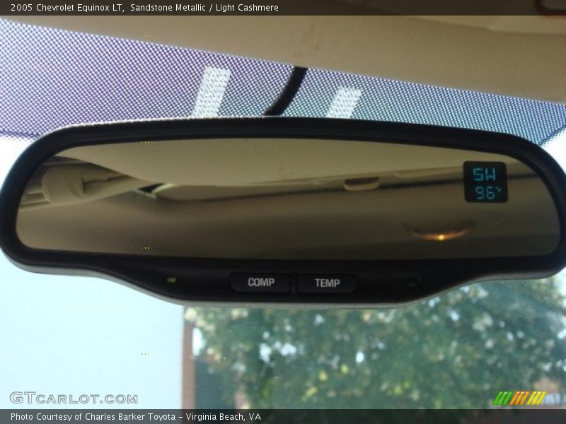 Sandstone Metallic / Light Cashmere 2005 Chevrolet Equinox LT