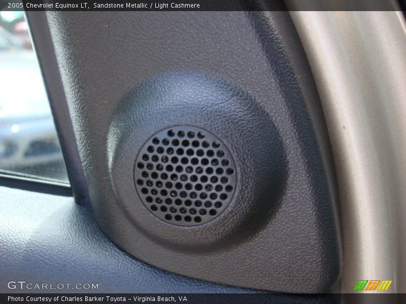 Sandstone Metallic / Light Cashmere 2005 Chevrolet Equinox LT