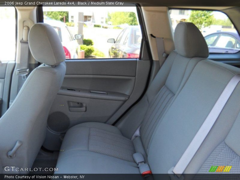 Black / Medium Slate Gray 2006 Jeep Grand Cherokee Laredo 4x4