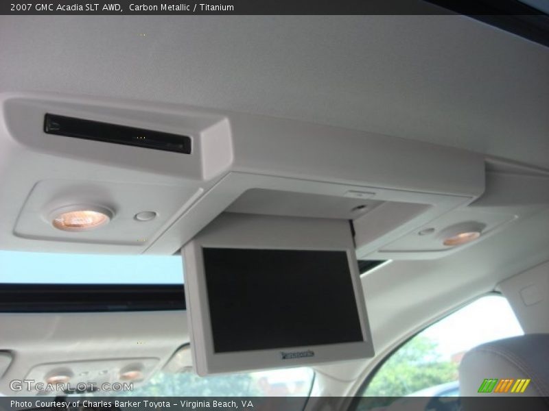 Carbon Metallic / Titanium 2007 GMC Acadia SLT AWD