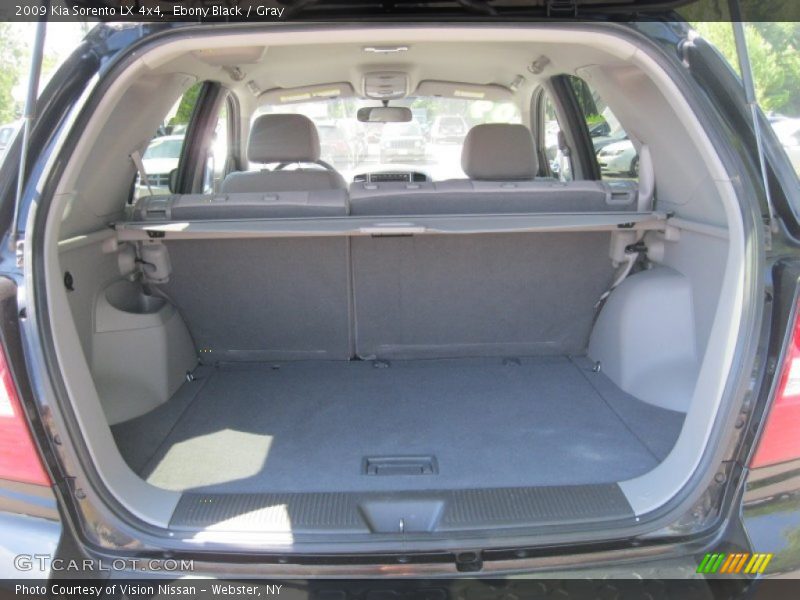 Ebony Black / Gray 2009 Kia Sorento LX 4x4