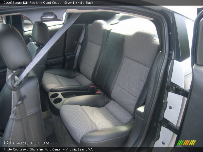  2006 ION Red Line Quad Coupe Black Interior