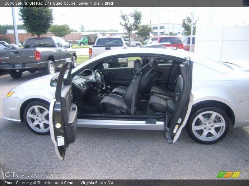  2006 ION Red Line Quad Coupe Black Interior