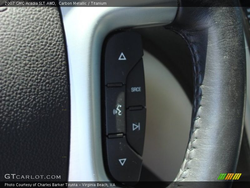 Carbon Metallic / Titanium 2007 GMC Acadia SLT AWD