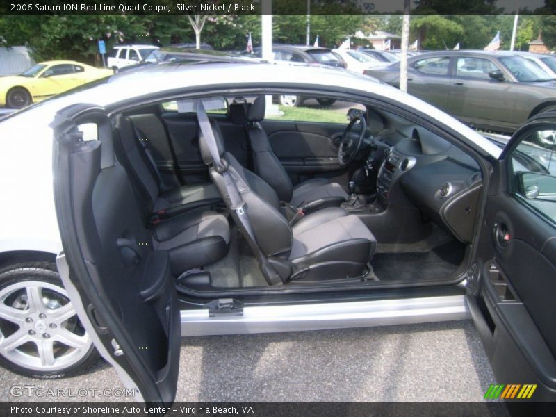  2006 ION Red Line Quad Coupe Black Interior