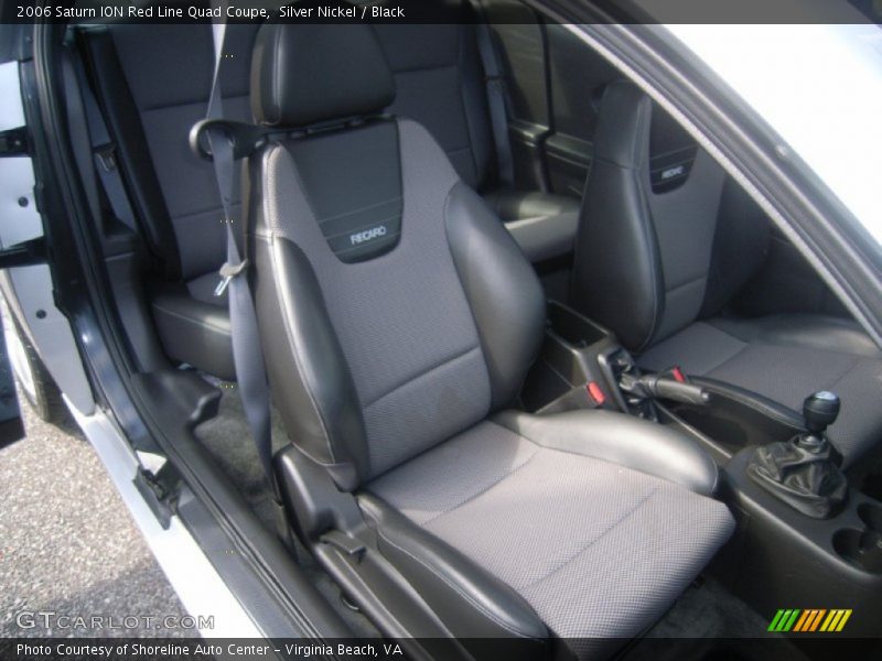  2006 ION Red Line Quad Coupe Black Interior