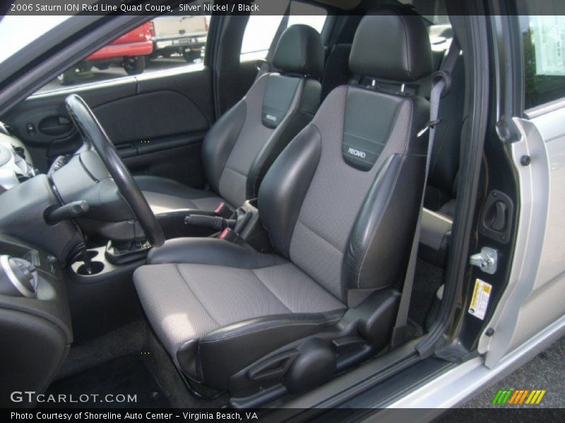  2006 ION Red Line Quad Coupe Black Interior