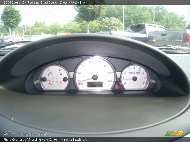  2006 ION Red Line Quad Coupe Red Line Quad Coupe Gauges