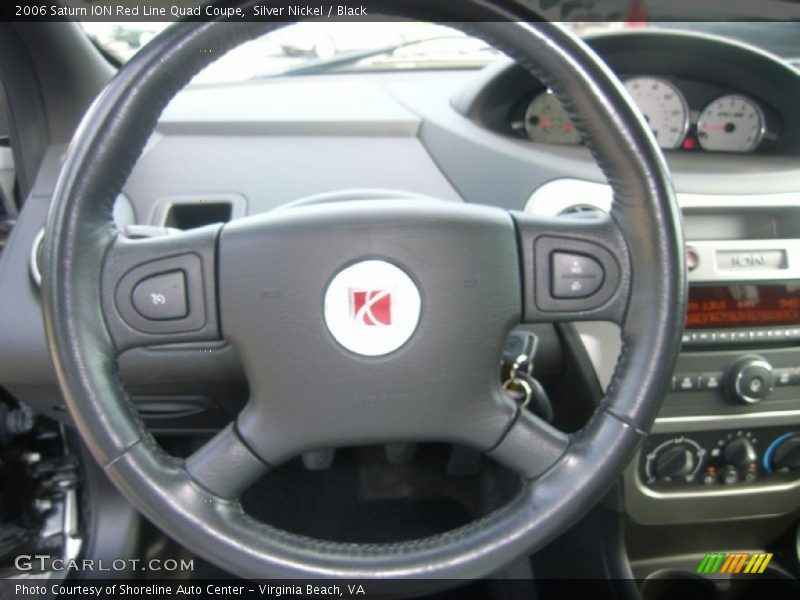  2006 ION Red Line Quad Coupe Steering Wheel