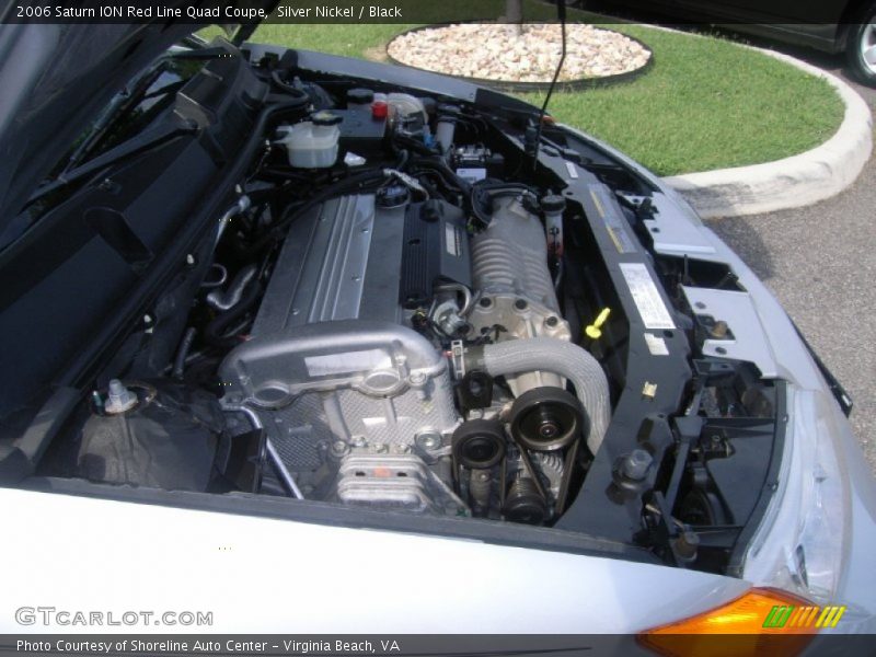  2006 ION Red Line Quad Coupe Engine - 2.0 Liter Supercharged DOHC 16-Valve Ecotec 4 Cylinder
