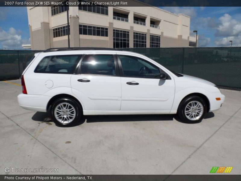  2007 Focus ZXW SES Wagon Cloud 9 White
