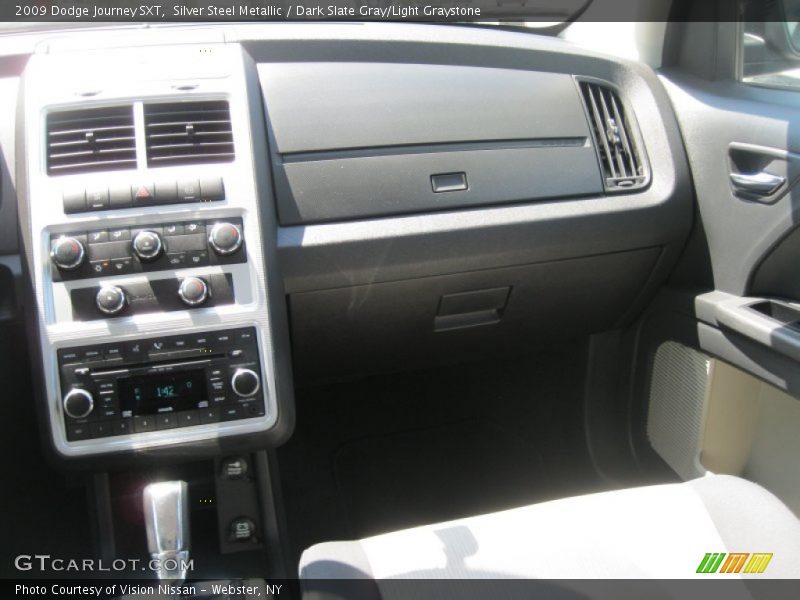 Silver Steel Metallic / Dark Slate Gray/Light Graystone 2009 Dodge Journey SXT