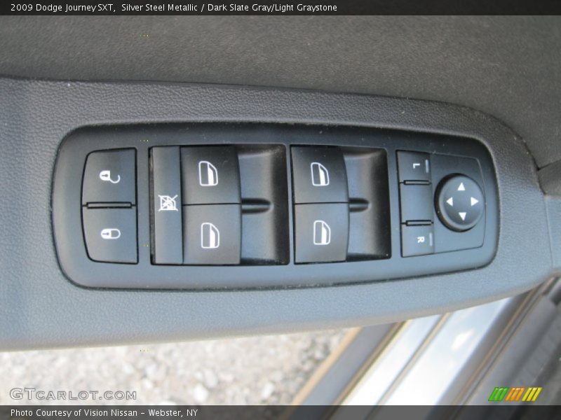 Silver Steel Metallic / Dark Slate Gray/Light Graystone 2009 Dodge Journey SXT