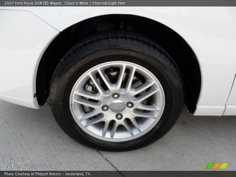  2007 Focus ZXW SES Wagon Wheel