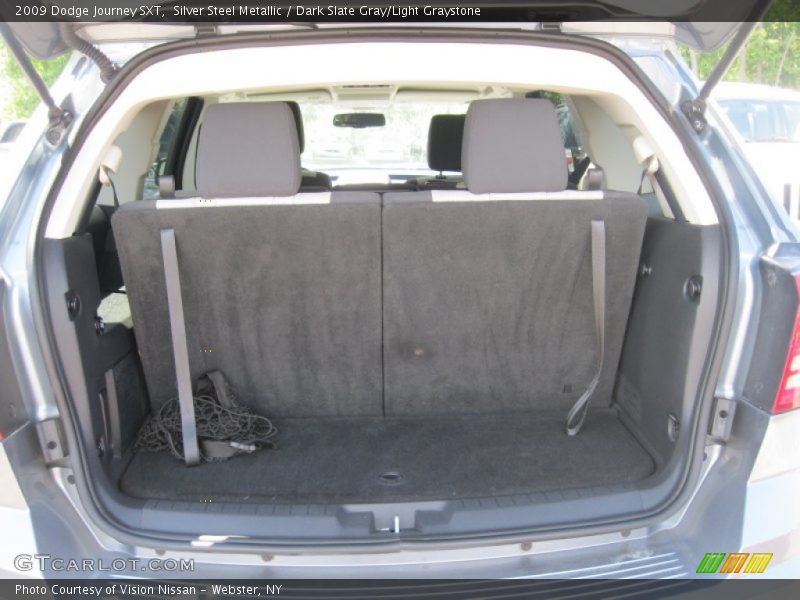 Silver Steel Metallic / Dark Slate Gray/Light Graystone 2009 Dodge Journey SXT