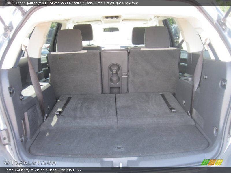 Silver Steel Metallic / Dark Slate Gray/Light Graystone 2009 Dodge Journey SXT