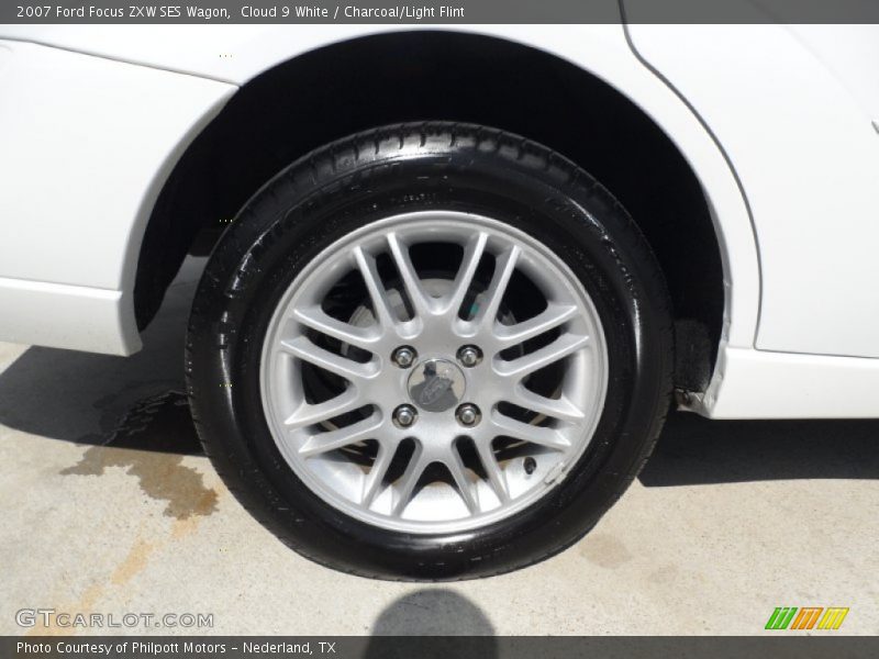  2007 Focus ZXW SES Wagon Wheel