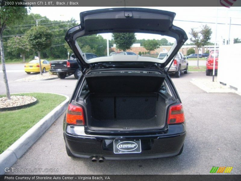 Black / Black 2003 Volkswagen GTI 1.8T