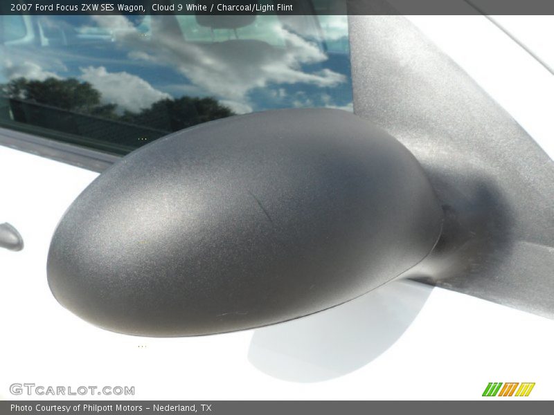 Cloud 9 White / Charcoal/Light Flint 2007 Ford Focus ZXW SES Wagon