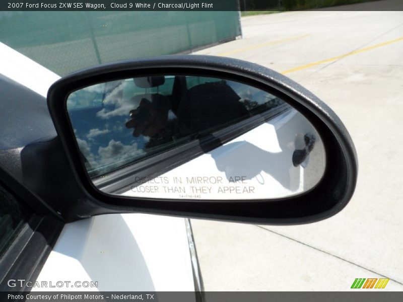 Cloud 9 White / Charcoal/Light Flint 2007 Ford Focus ZXW SES Wagon