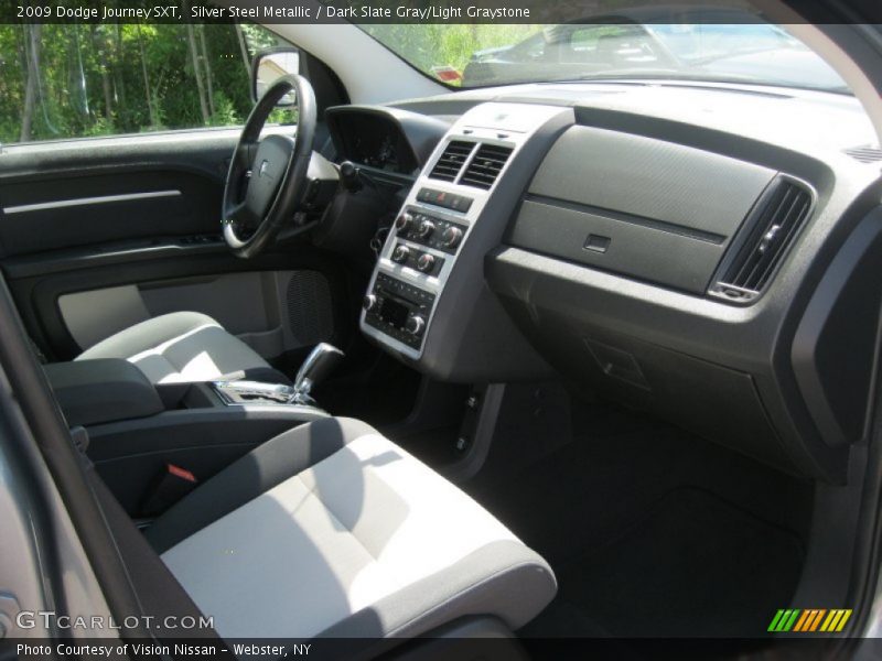 Silver Steel Metallic / Dark Slate Gray/Light Graystone 2009 Dodge Journey SXT
